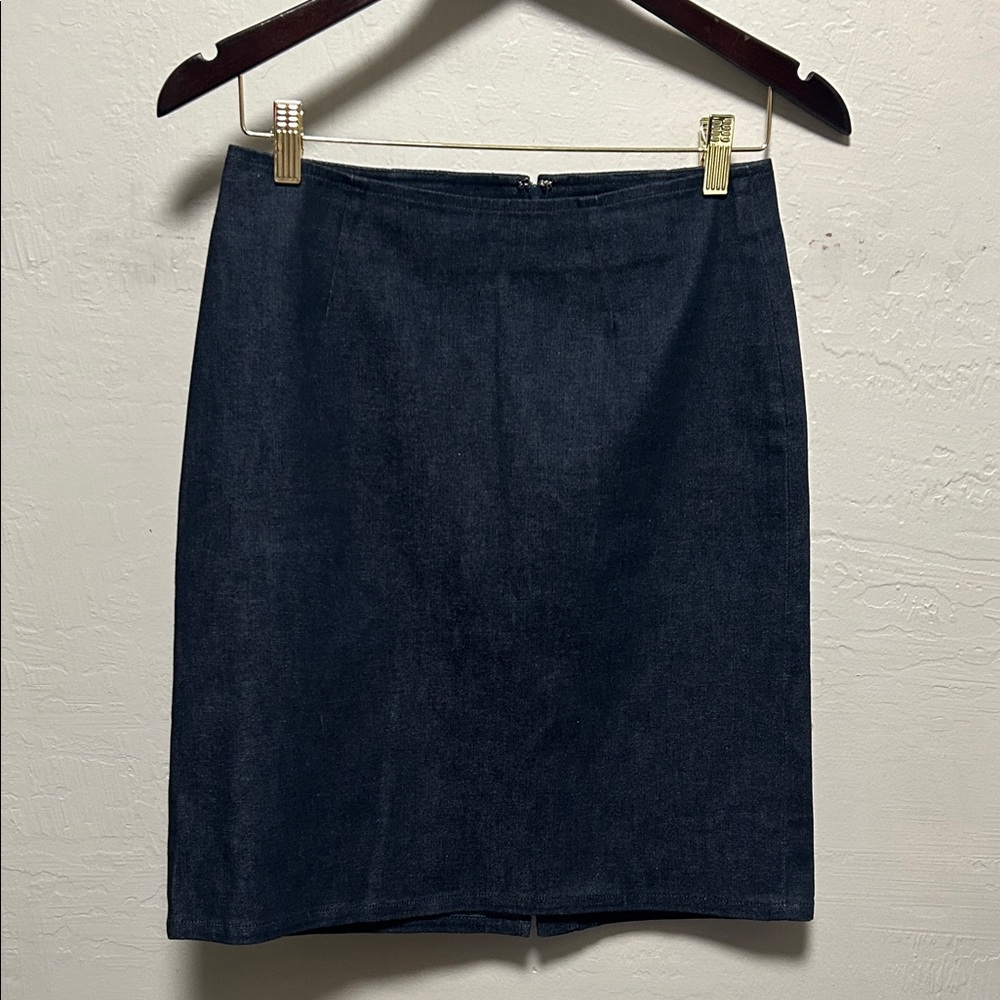 GAP Dark Denim Skirt
